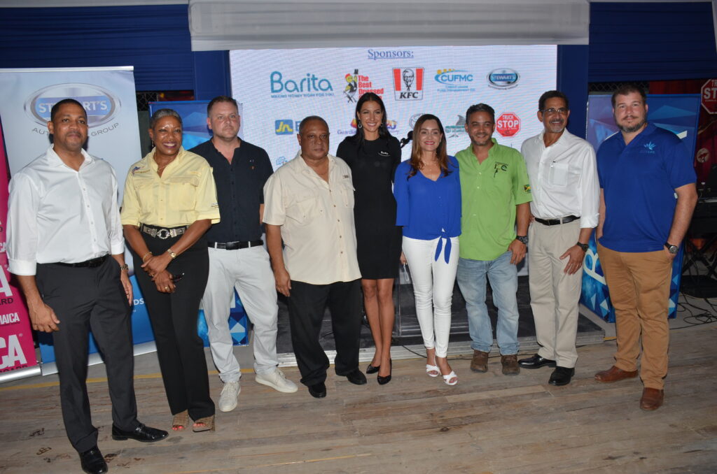 Our Sponsors with MP Mrs. Ann Marie Vaz